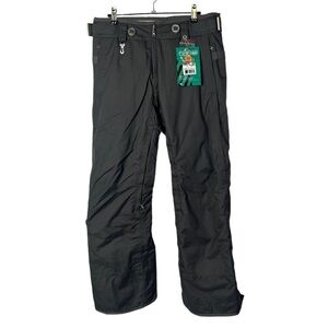 686 Gray Stiletto Insulated Ski Snowboard Pants M